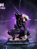 WM Studio - Jujutsu Kaisen Squatting Gojo Sensei