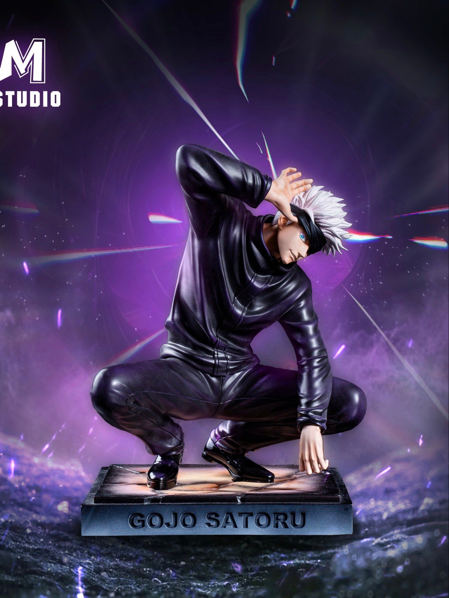 WM Studio - Jujutsu Kaisen Squatting Gojo Sensei