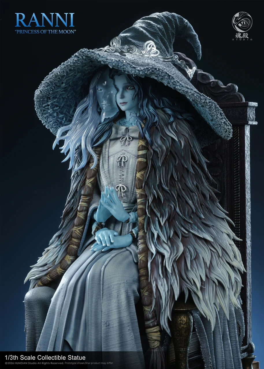 Ranni Elden Ring figura resina