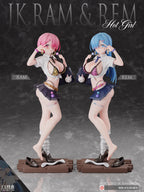 Thistles and thorns Studio - ReZERO - Starting Life Gyaru JK Rem & Ram