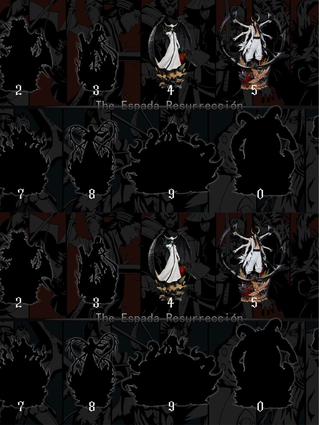 CHENG Studio - BLEACH Espada Resurrection Series #3 Nnoitora Gilga