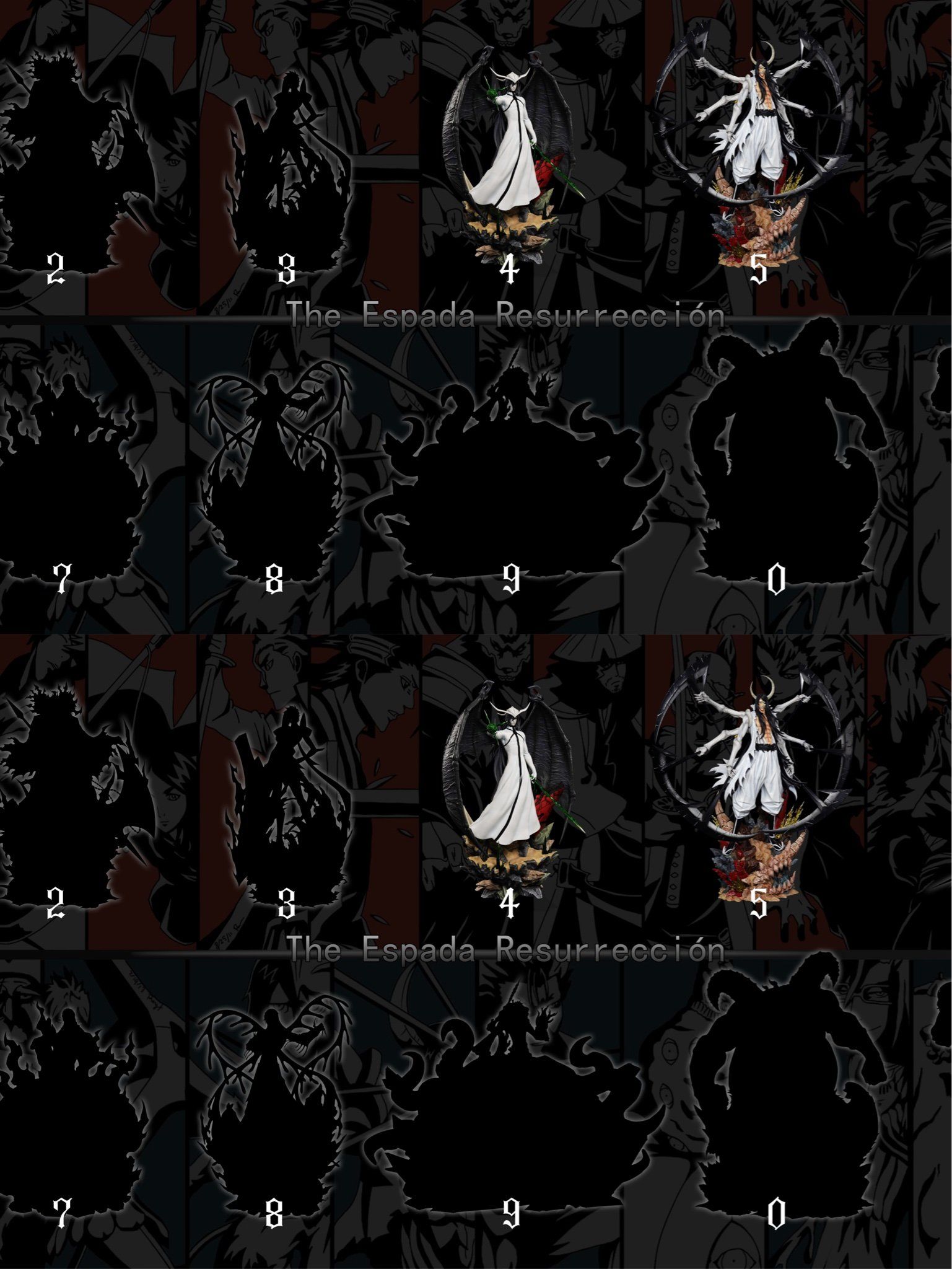 CHENG Studio - BLEACH Espada Resurrection Series #3 Nnoitora Gilga