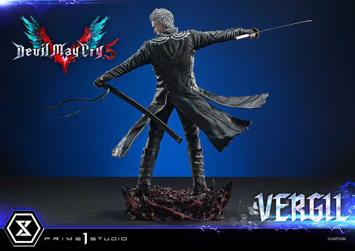 Prime 1 Studio - Concept Masterline Devil May Cry V Vergil CMDMCV-02 CMDMCV-02S (Licensed)