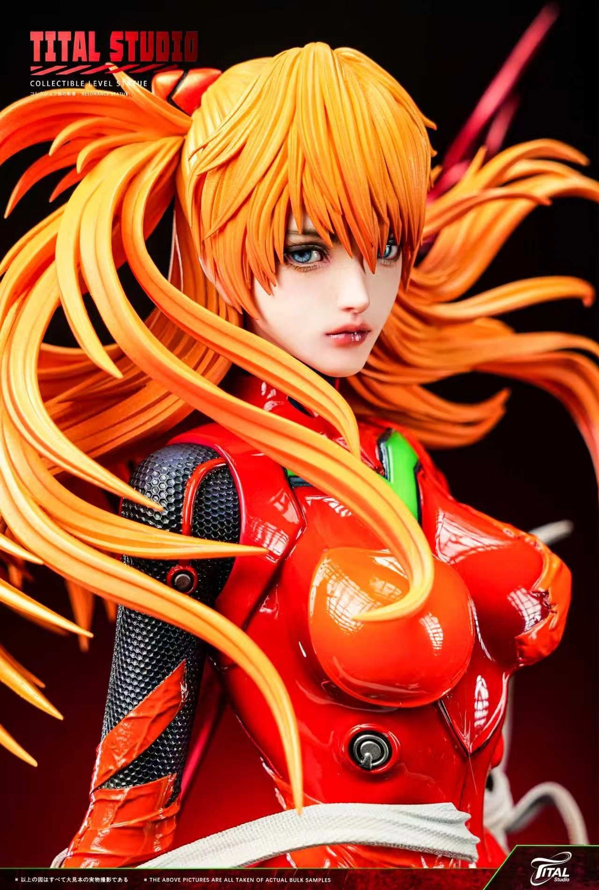 TITAL Studio - Asuka Soryu Evangelion