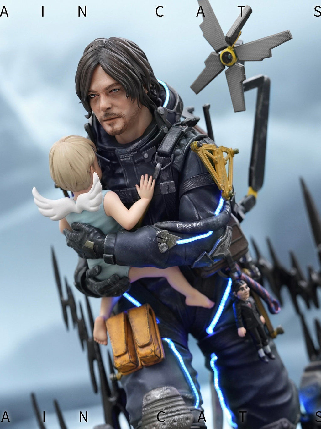 MOUNTAIN CAT Studio - Death Stranding 2 On the Beach Sam & Lou