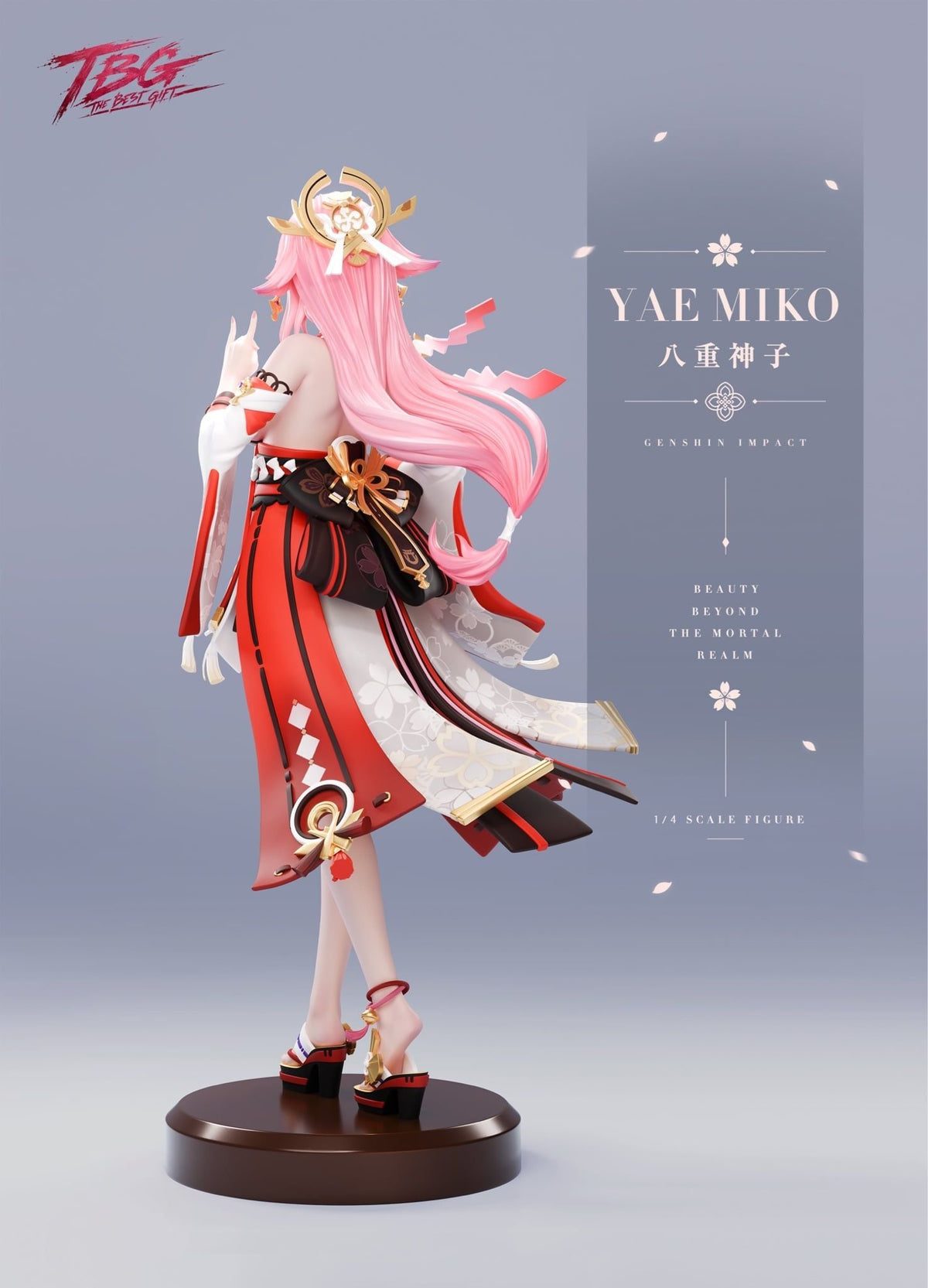 TBG Studio - Yae Miko Genshin Impact