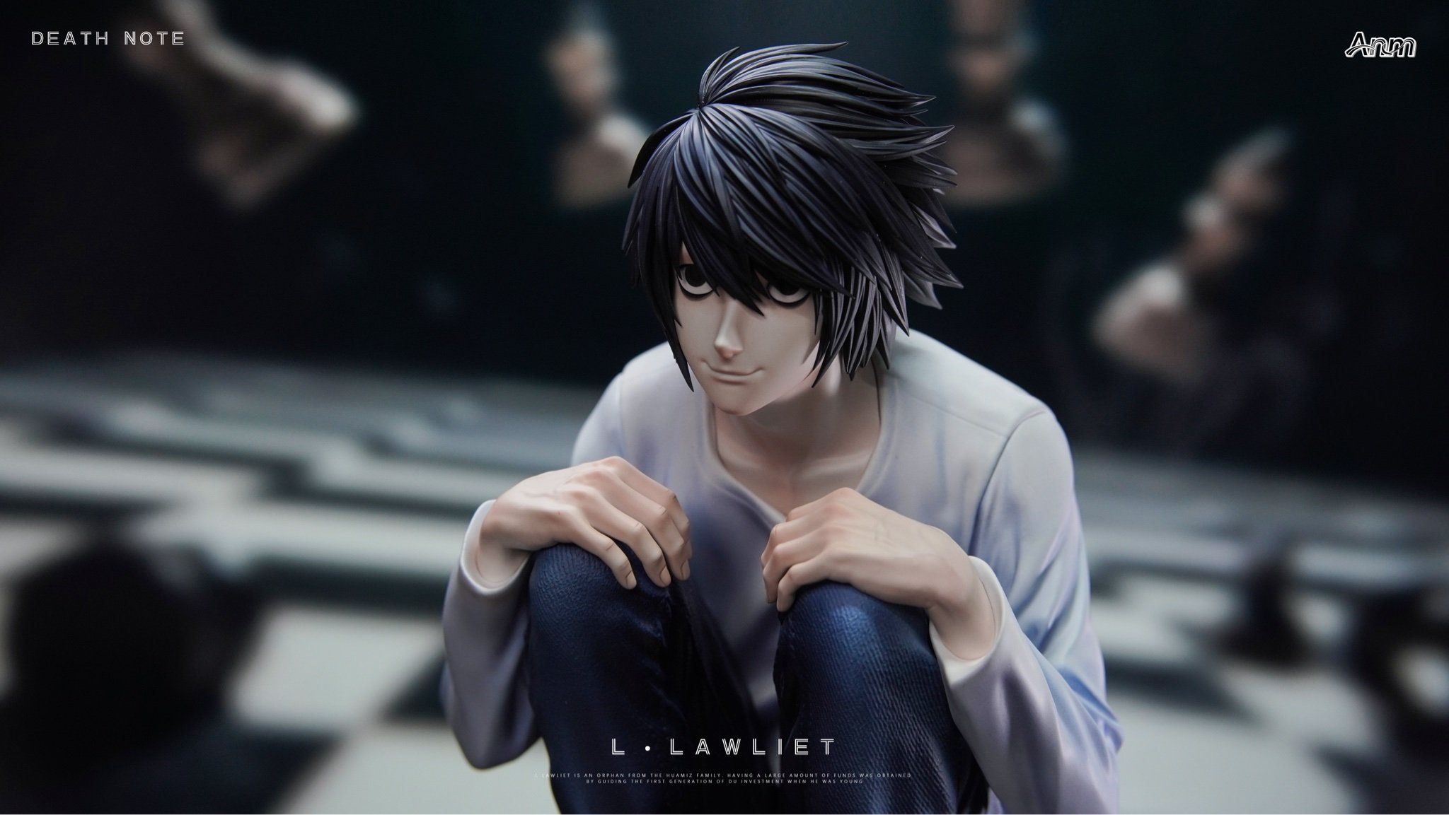 Anm Studio - Death Note Character Resonance Series #1 L