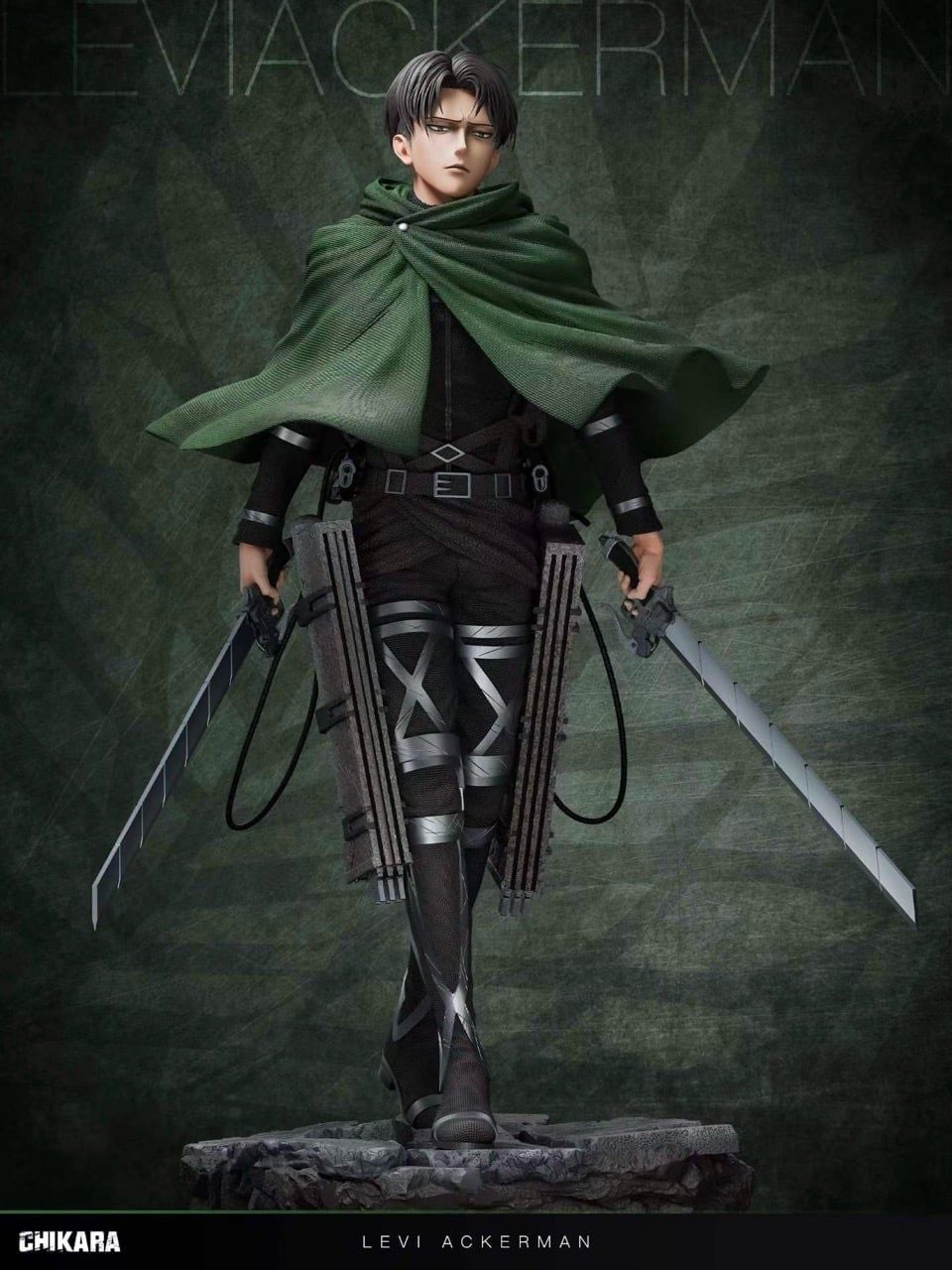 CHIKARA Studio - Levi Ackerman Attack On Titan