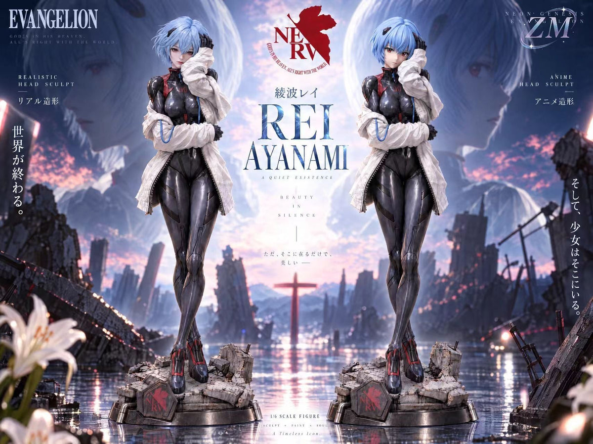 ZM Studio - Rei Ayanami Evangelion