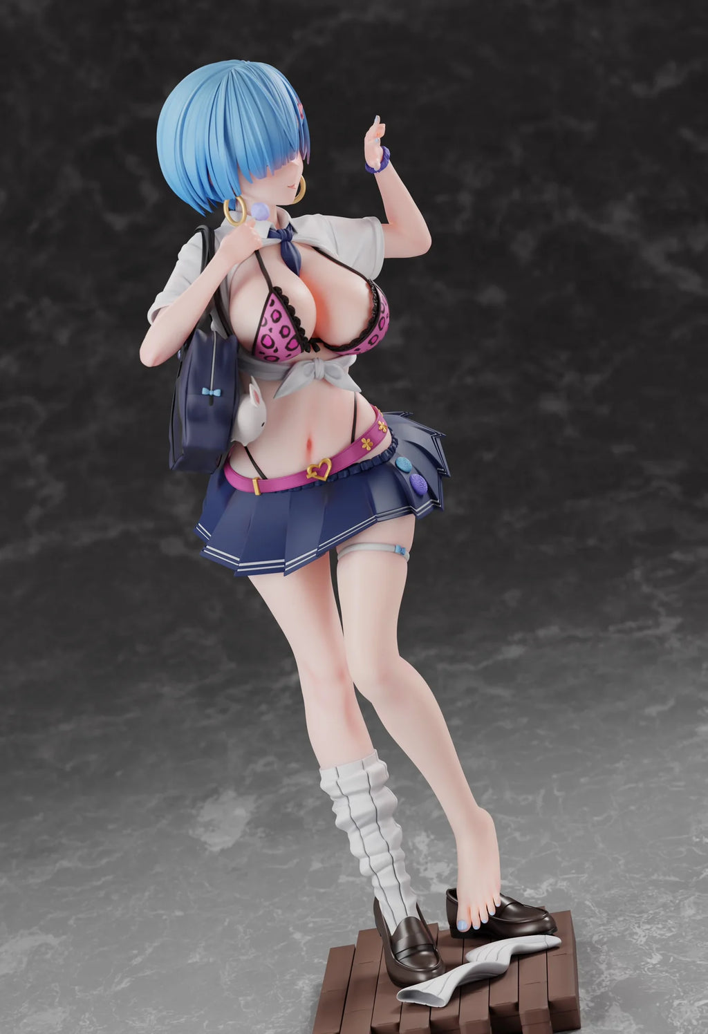 Thistles and thorns Studio - ReZERO - Starting Life Gyaru JK Rem & Ram
