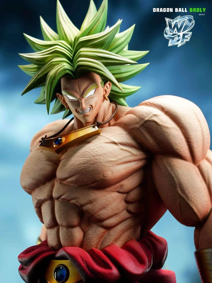WDF Studio - Broly Dragon Ball
