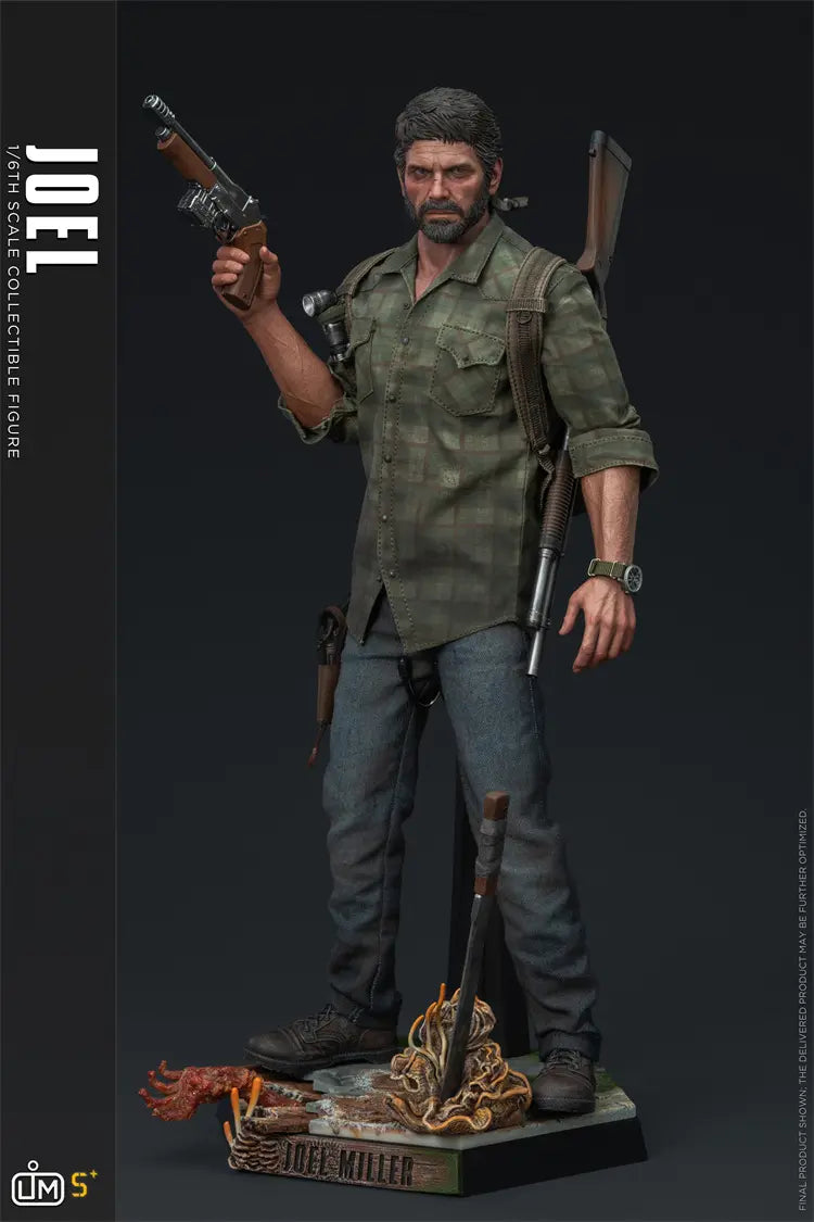 LIMTOYS Studio - The Last of Us 1/6 LIM013 Joel & Ellie & Clicker Figure Set