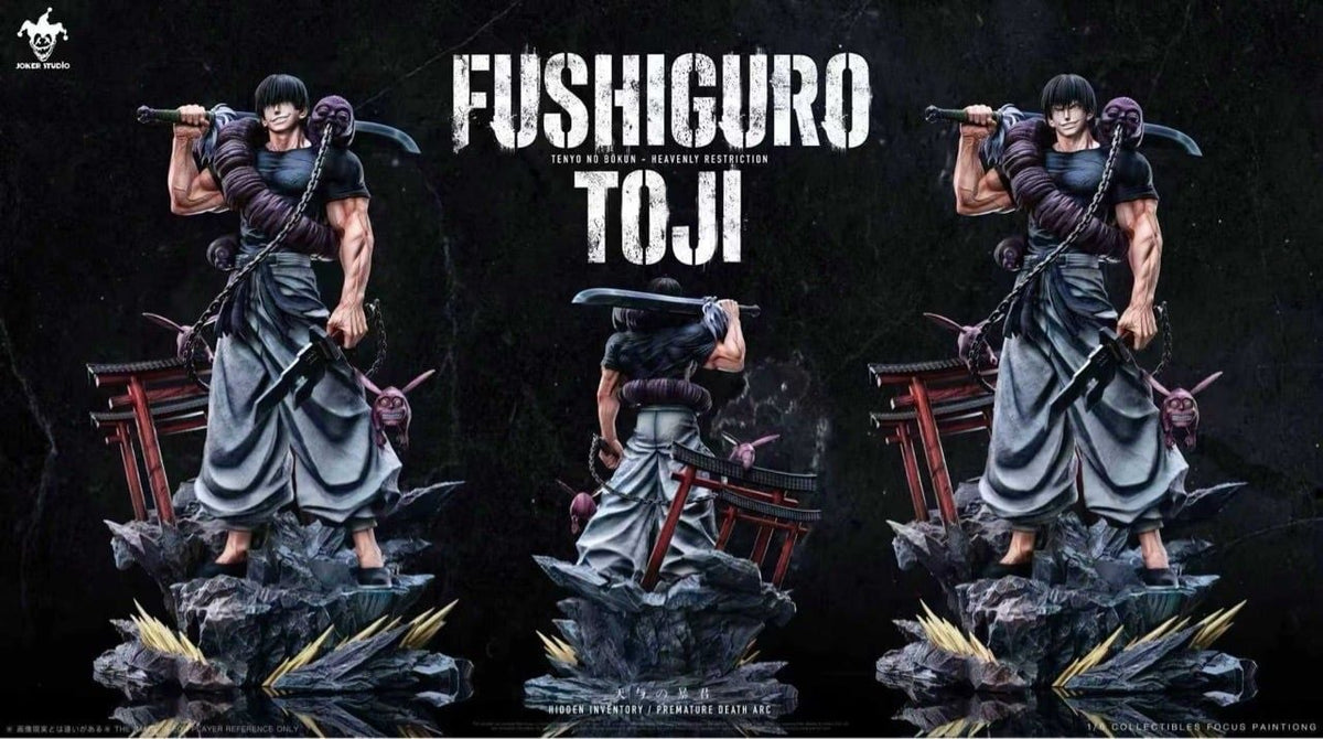 Joker Studio - Fushiguro Toji Jujutsu Kaisen