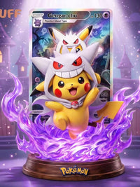 Emo & Puff Studio - Pikachu cos Gengar Pokemon