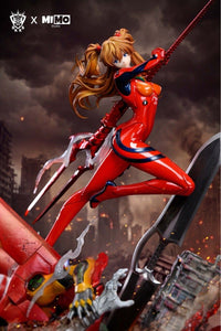 Mimo x Dark King Studio - Soryu Asuka Evangelion