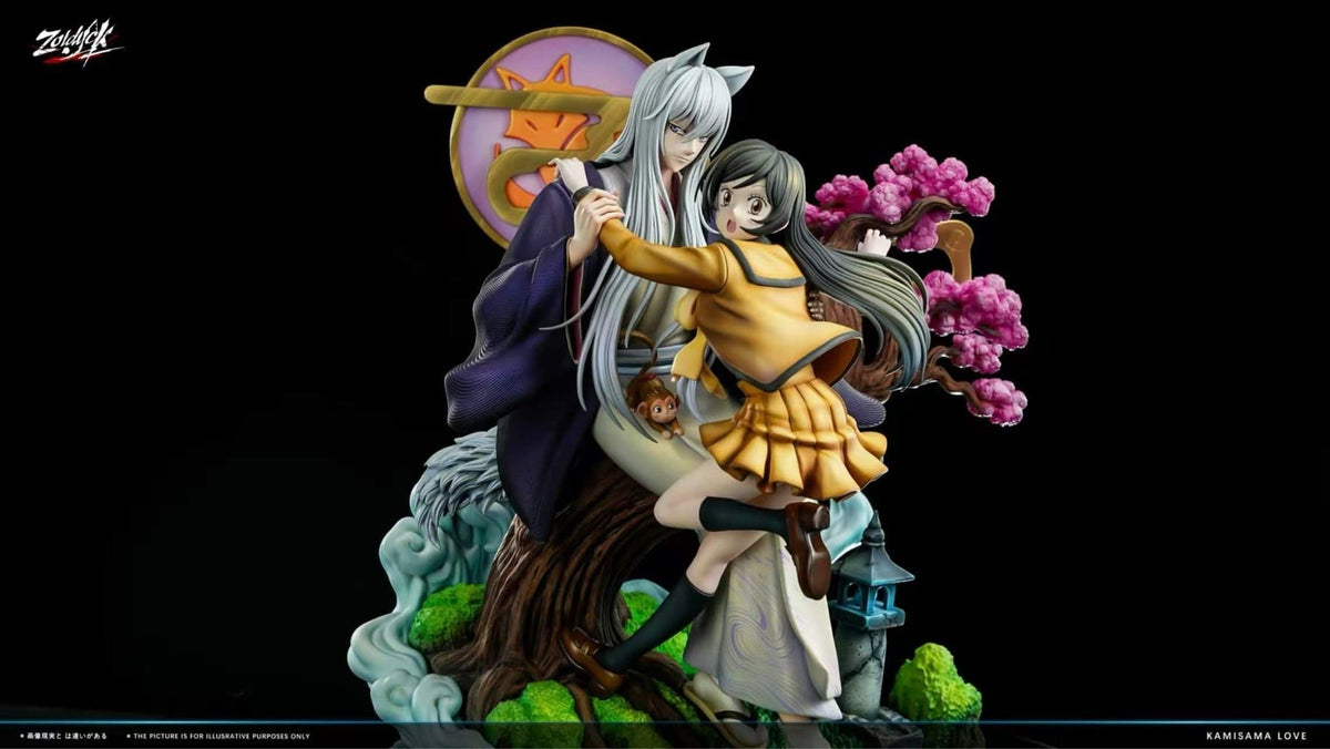Zoldyck Studio - Tomoe x Nanami Momozono Kamisama Kiss