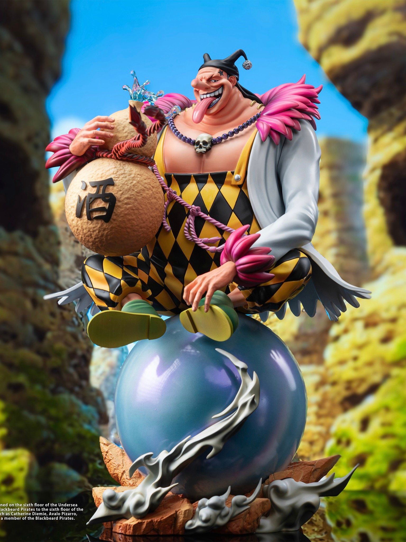 DX Studio - One Piece Blackbeard Pirates 7th and 8th Vasco Shot & Catarina Devon