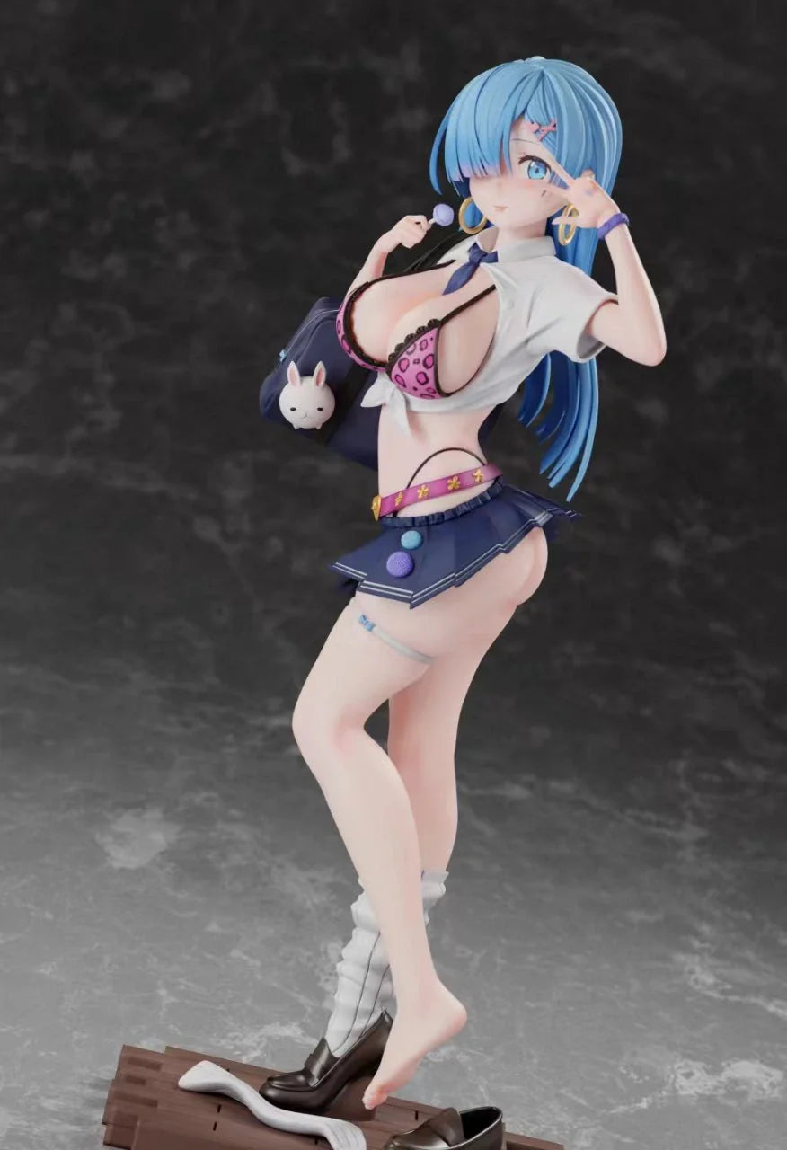 Thistles and thorns Studio - ReZERO - Starting Life Gyaru JK Rem & Ram