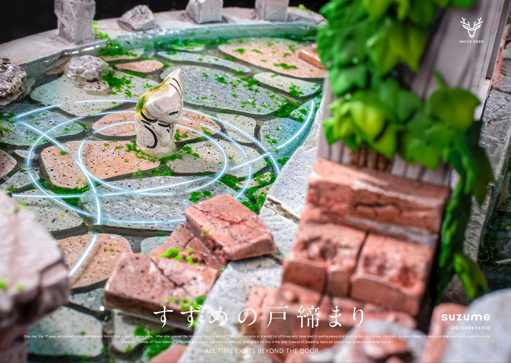 White Deer Studio - Suzume