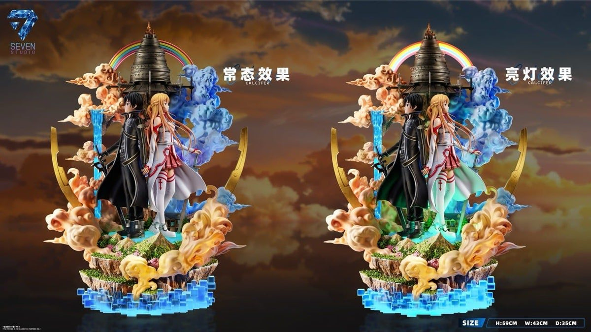 Seven Studio - Kirito & Asuna Sword Art Online