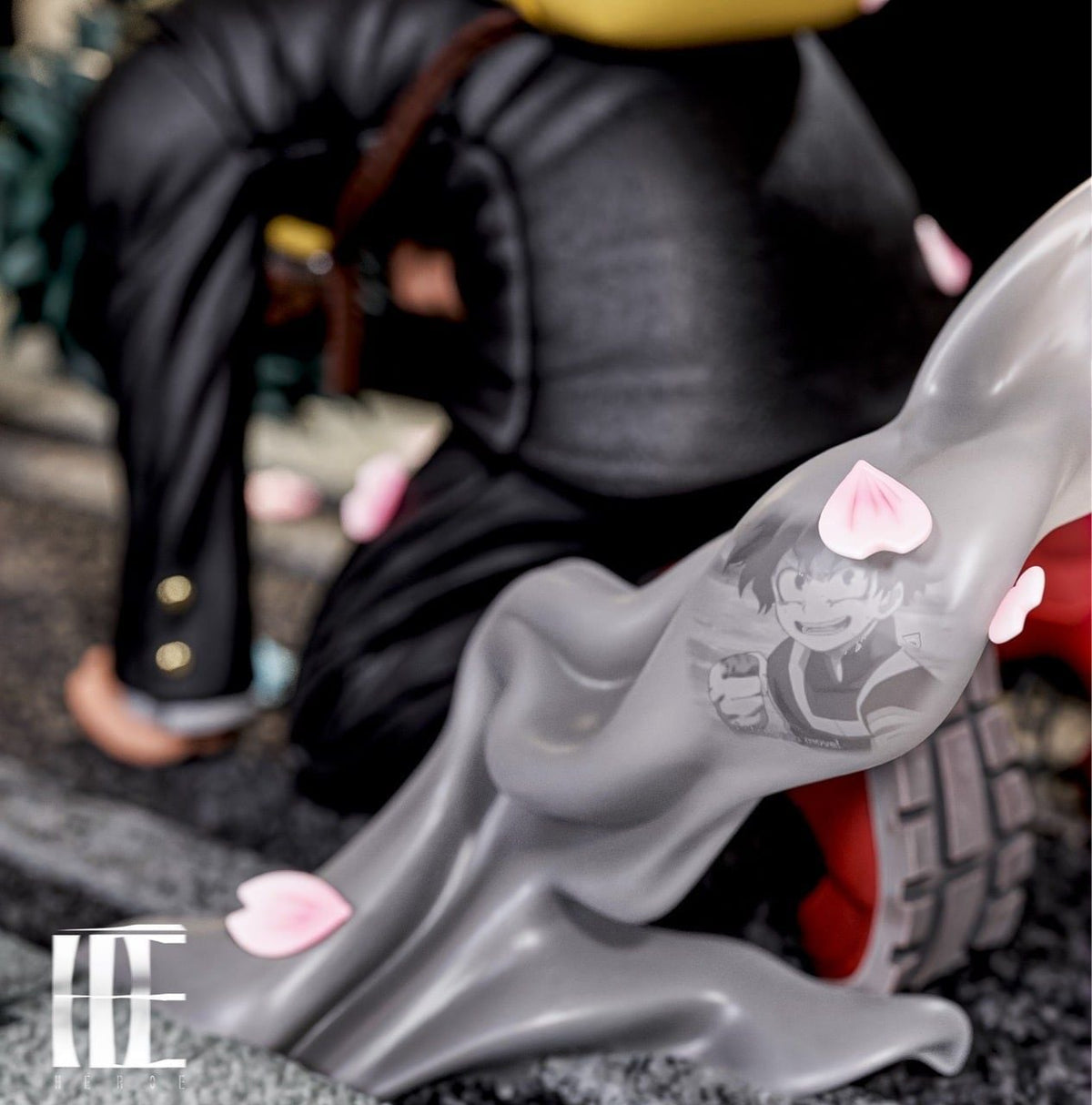 Heroe Collectibles - All Might & Izuku Midoriya My Hero Academia