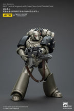 JOYTOY - 1/18 Iron Warrior MKVI Tactical Sergeant with Power Sword & Plasma Pistol JT01758 (Licensed)