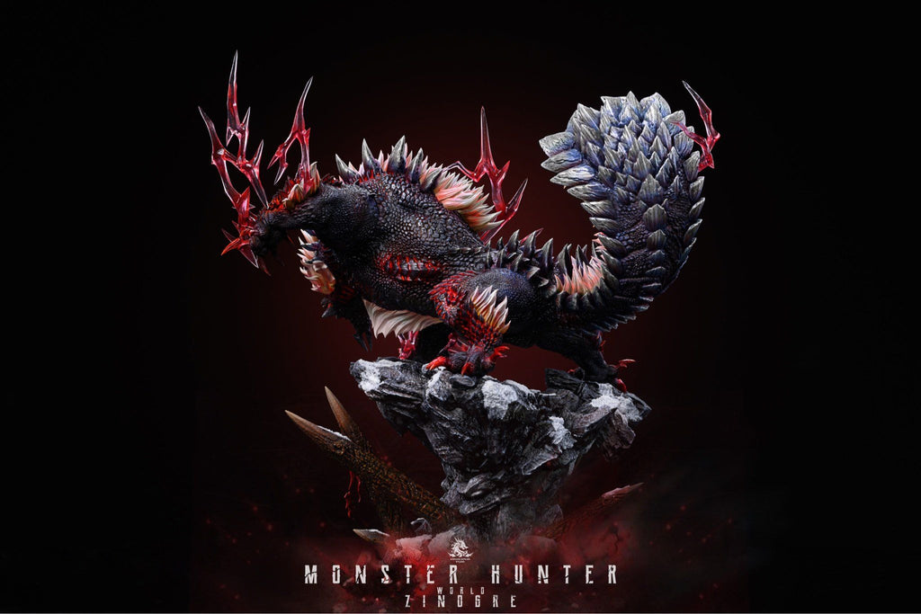 Dragon Realm Studio - Monster Hunter Zinogre & Stygian Zinogre