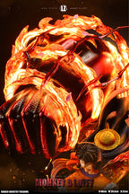 LZ Studio - One Piece Luffy All Forms Resonance Series 04 Gear Third Enka Luffy