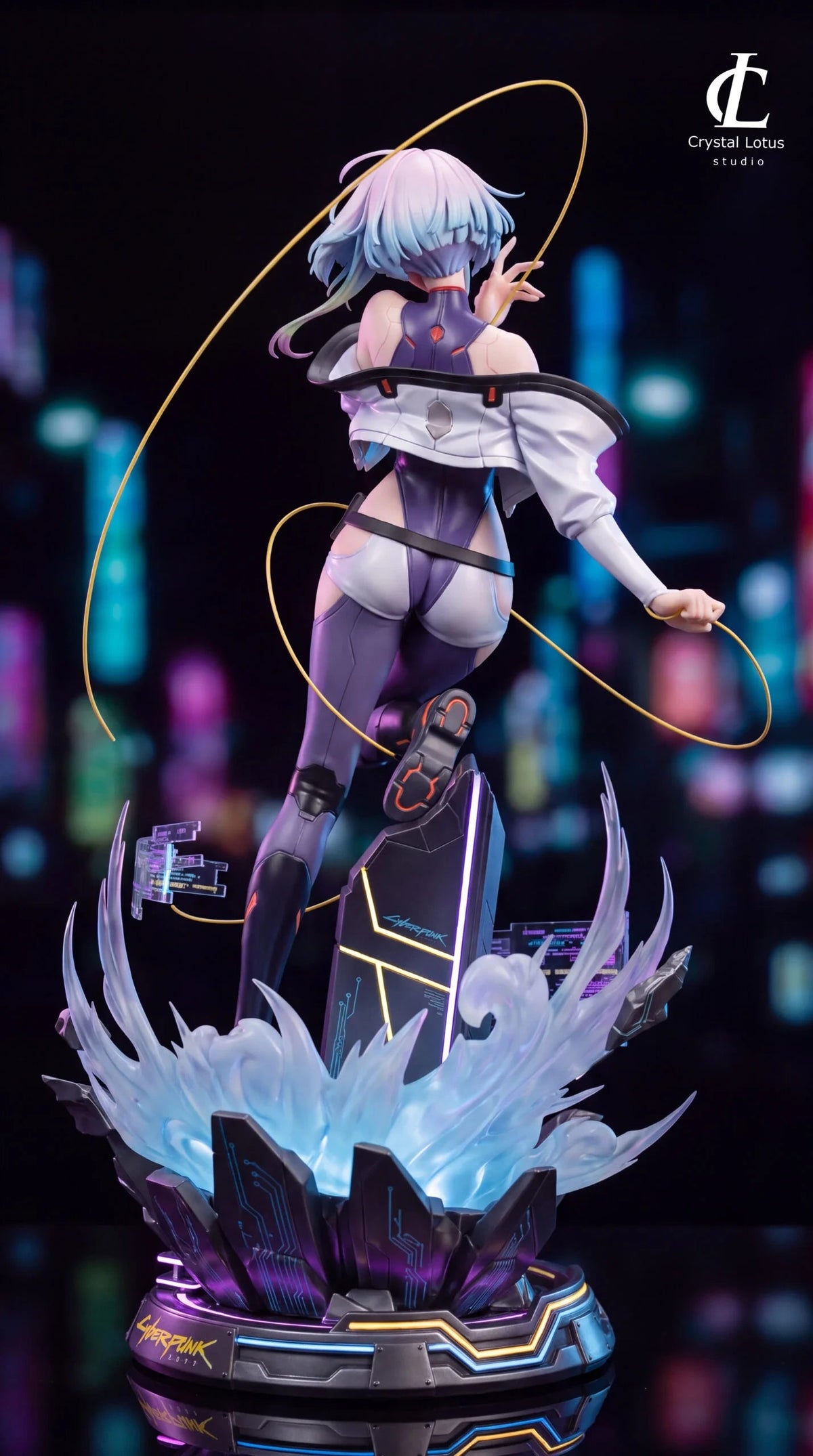 Crystal Lotus Estudio - Lucy Cyberpunk: Edgerunners