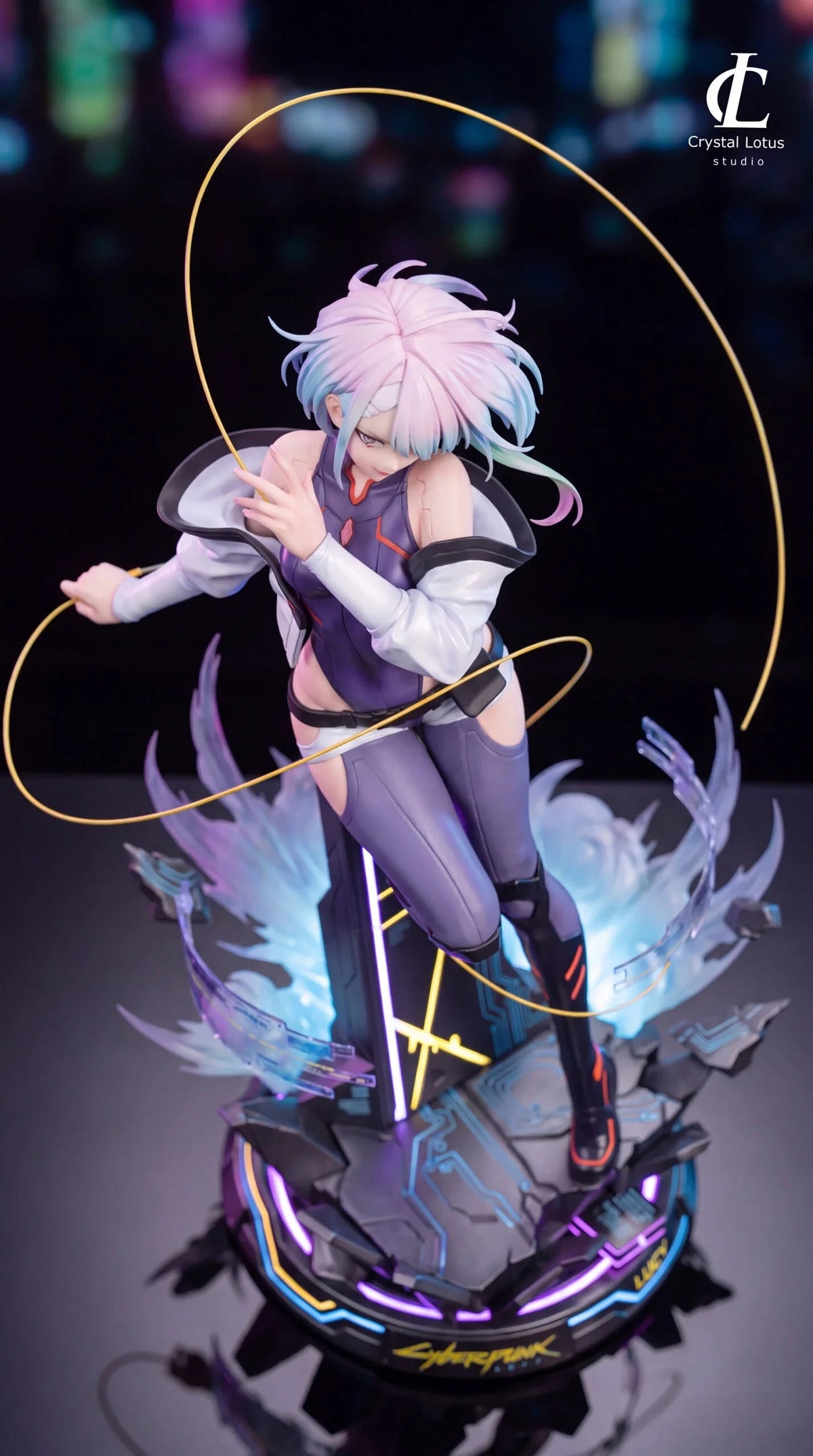 Crystal Lotus Estudio - Lucy Cyberpunk: Edgerunners
