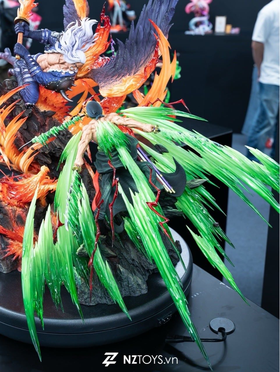 ANIKINGDOM X Jimei Palace Estudio - Roronoa Zoro vs King One Piece