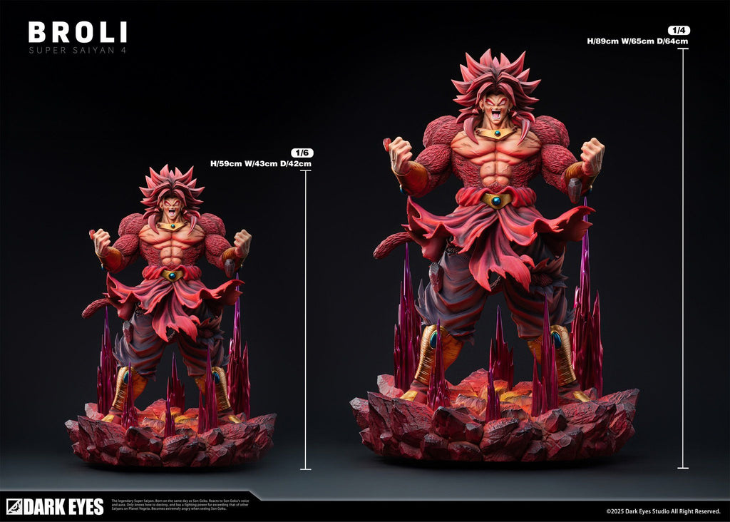 DARK EYES Studio - Dragon Ball Super Saiyan 4 Broly