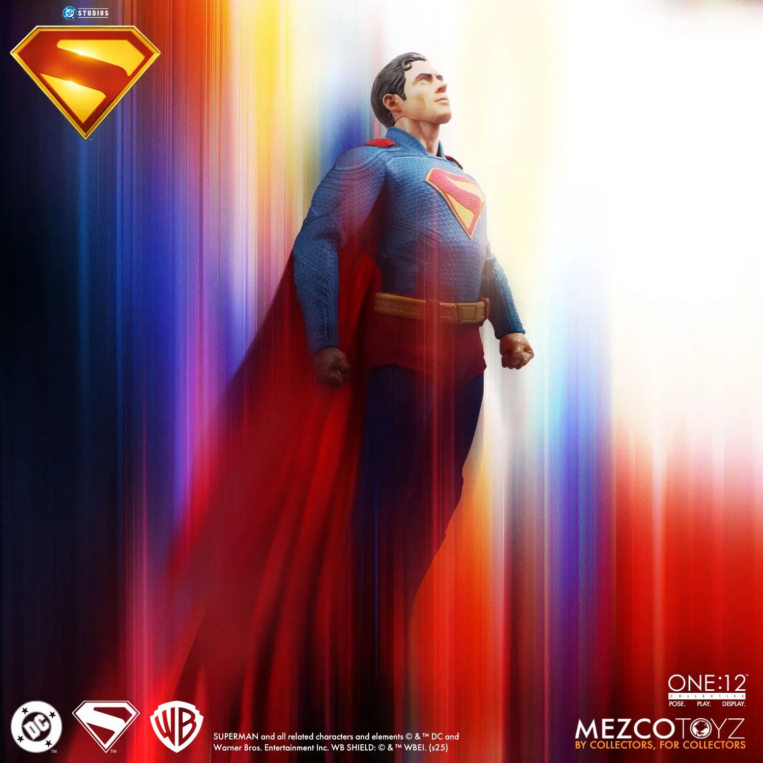 Mezco Studio - Superman (2025) One:12 Collective Superman Action Figure (Licensed)