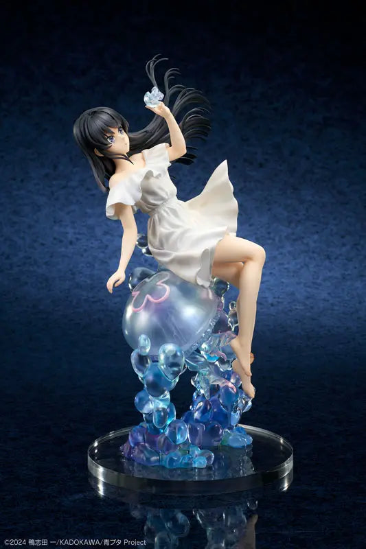 Design COCO - Rascal Does Not Dream of Santa Claus Mai Sakurajima -JELLYFISH- 1/7 Complete Figure (Licensed)