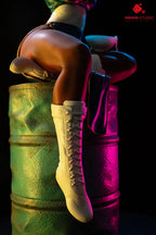 ORIGIN Studio - King of Fighters Light Statue of a Female Fighter Chun