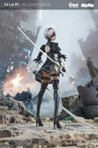 AniMester X Nuclear Gold Reconstruction - YoRHa No.2 Type B - 1/9 Scale Action Figure (Licensed)