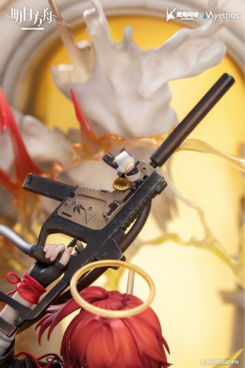 Exusiai - Arknights - Myethos