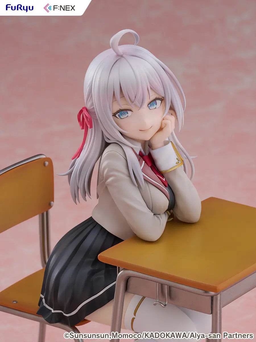 FURYU - Alya Sometimes Hides Her Feelings in Russian Alya 1/7 Complete Figure (Licensed)