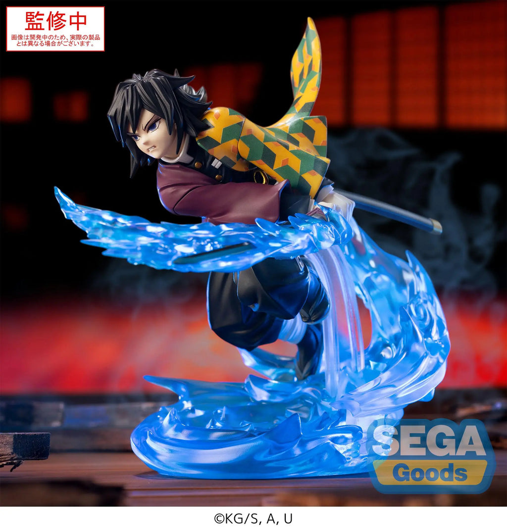 SEGA - XrossLink Anime Demon Slayer: Kimetsu no Yaiba Figure Tanjiro Kamado X Giyu Tomioka X Akaza (Licensed)
