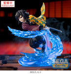 SEGA - XrossLink Anime Demon Slayer: Kimetsu no Yaiba Figure Tanjiro Kamado X Giyu Tomioka X Akaza (Licensed)