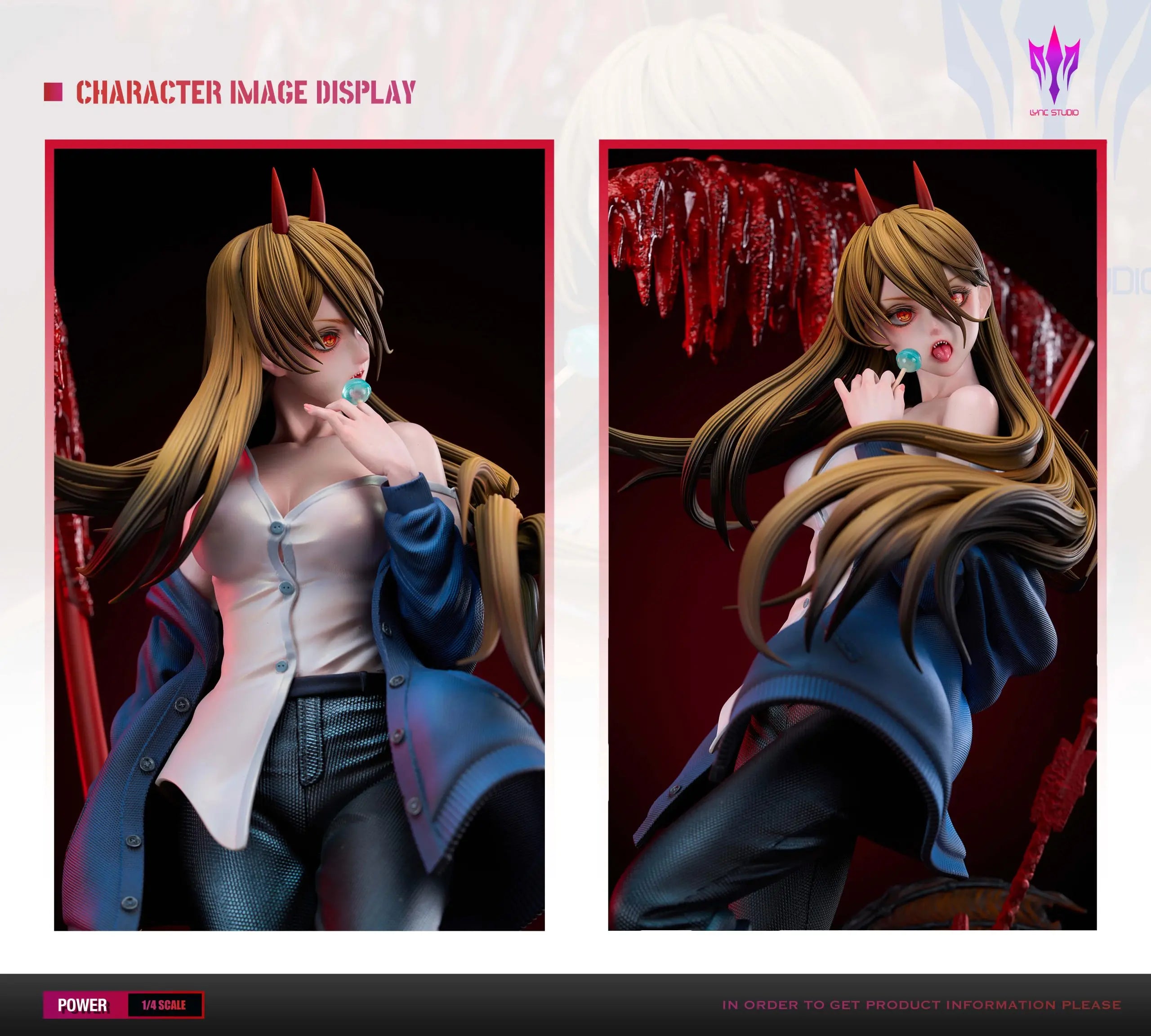 Lync Studio - Chainsaw Man Power