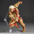 Kaiyodo - Revoltech Amazing Yamaguchi Attack on Titan Armored Titan & Female Titan (Licensed)