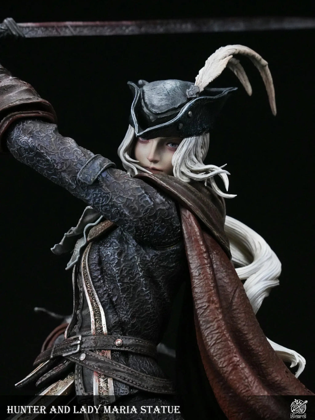 Bard Studio - Bloodborne Fight in the Astral Clock Tower Lady Maria vs. Hunter