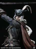 Bard Studio - Bloodborne Fight in the Astral Clock Tower Lady Maria vs. Hunter