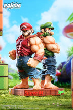 PAN SHI Studio - Super Mario Bros Mario & Luigi Muscle Brothers