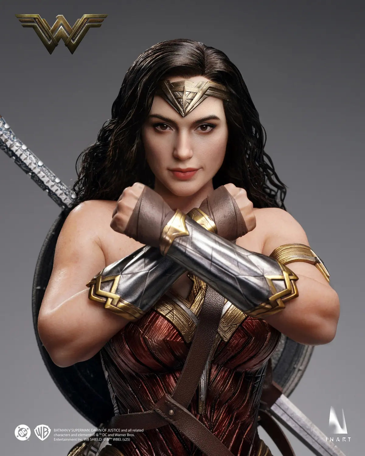INART Studio - Batman v Superman: Dawn of Justice Wonder Woman (Licensed)