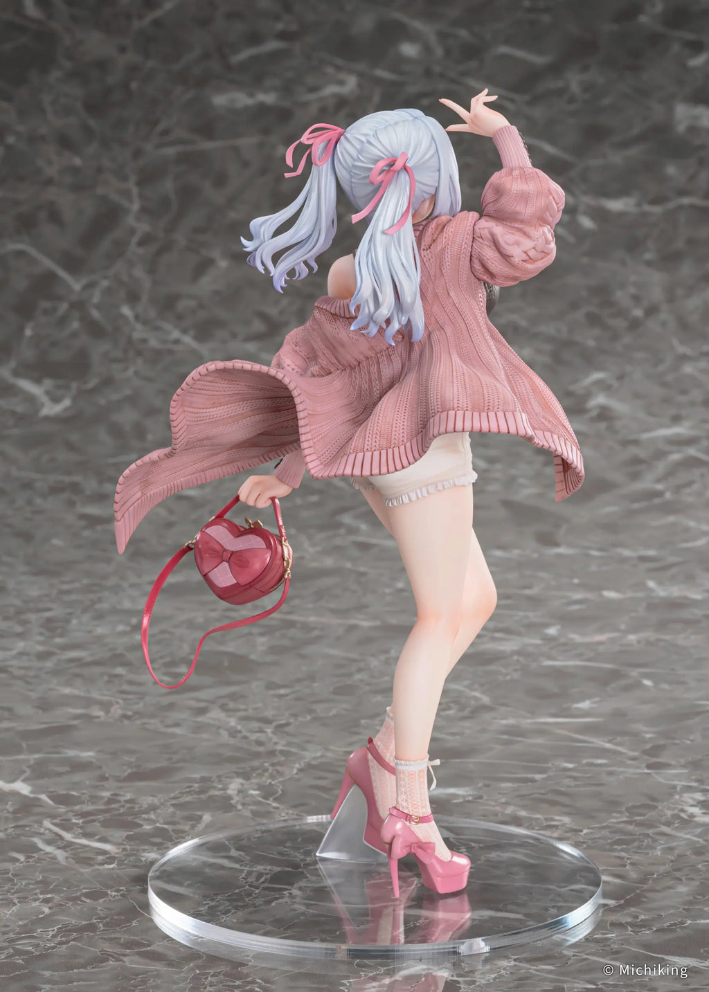 Vibrastar - Shuujuu Ecstasy Shion Passion Pink 1/6 Figure (Licensed)