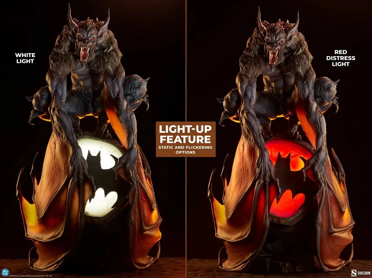 Sideshow Collectibles - Man-Bat Premium Format Figure 300915 (Licensed)