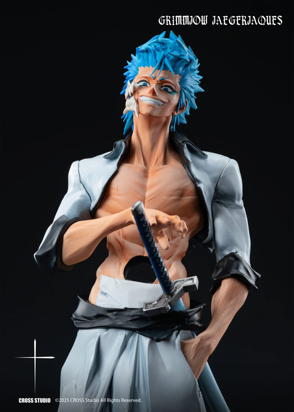 Cross Studio - Grimmjow Jaegerjaques BLEACH