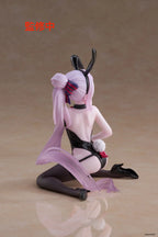 Taito - Overlord Desktop Cute Figure Shalltear (Bunny Ver.) (Licensed)
